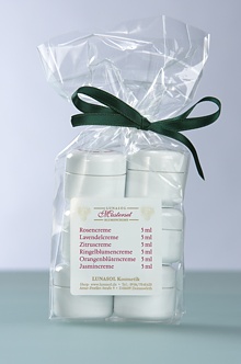 LUNASOL Set di campione 'Creme die fiori'