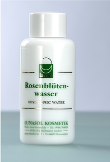 LUNASOL Tonico di rose